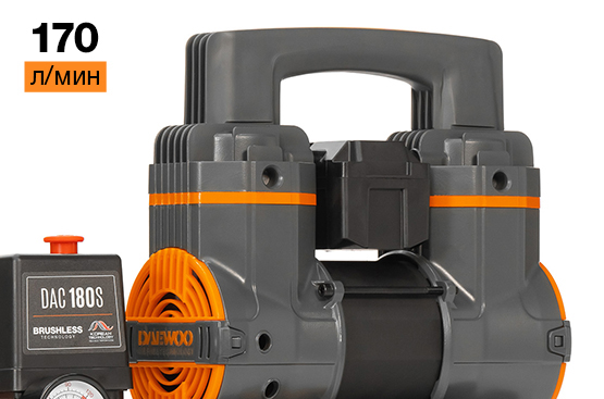 Бесщеточный двигатель DAEWOO